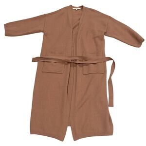 Lovers and friends knit cardigan tie coat